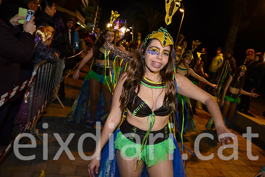 Carnaval de Calafell 2016. Rua del Carnaval de Calafell 2016 (I)