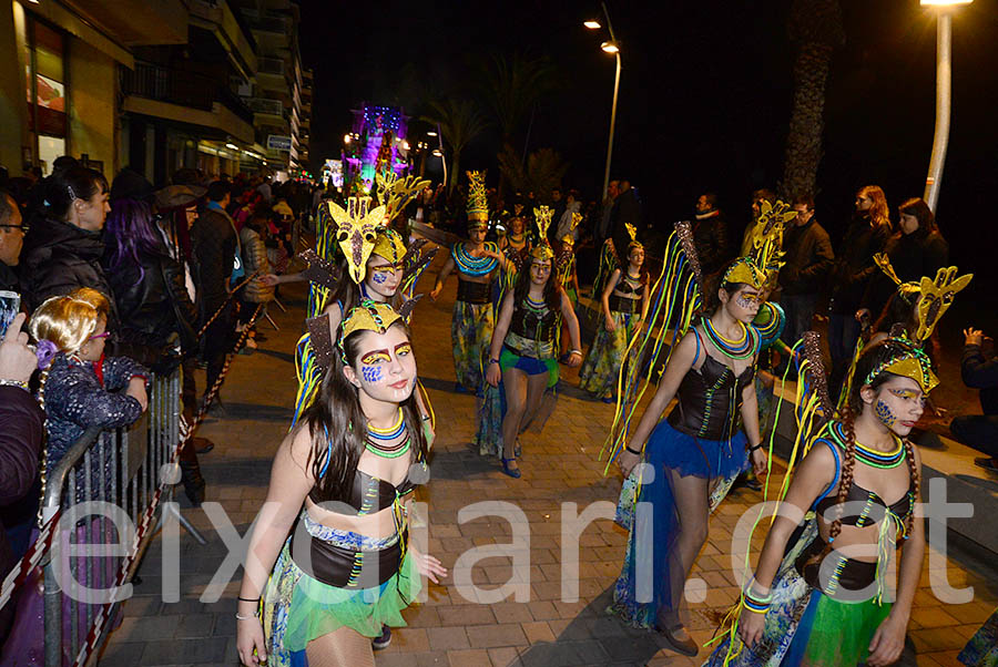 Carnaval de Calafell 2016. Rua del Carnaval de Calafell 2016 (I)