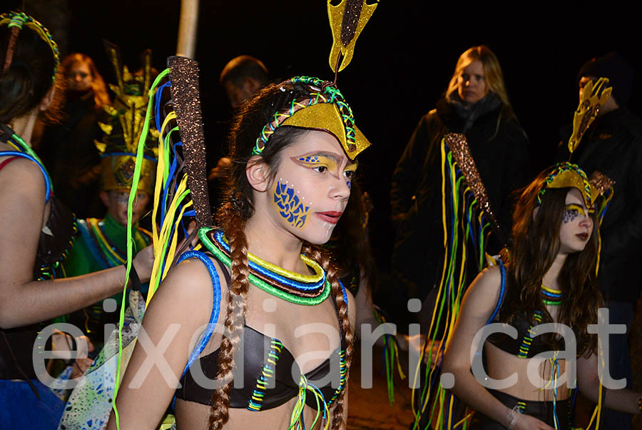 Carnaval de Calafell 2016. Rua del Carnaval de Calafell 2016 (I)