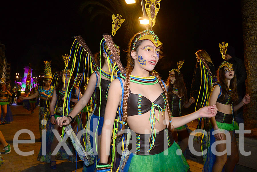 Carnaval de Calafell 2016. Rua del Carnaval de Calafell 2016 (I)