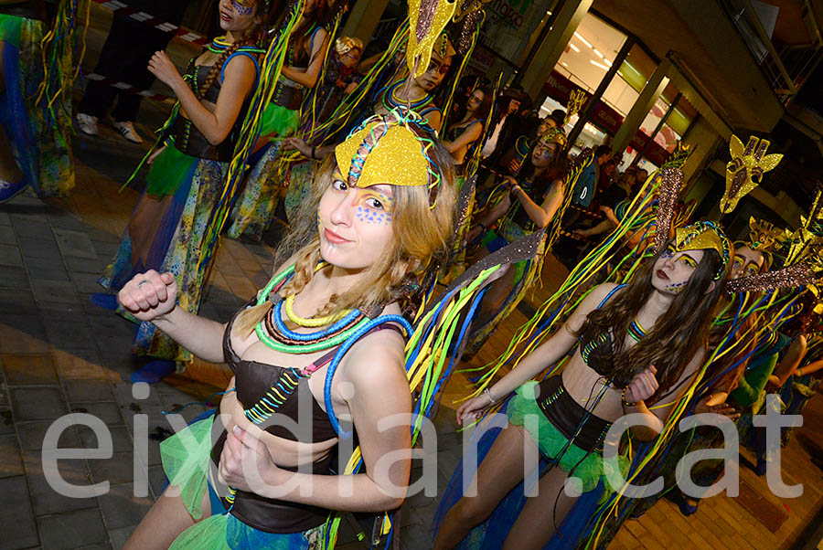 Carnaval de Calafell 2016. Rua del Carnaval de Calafell 2016 (I)