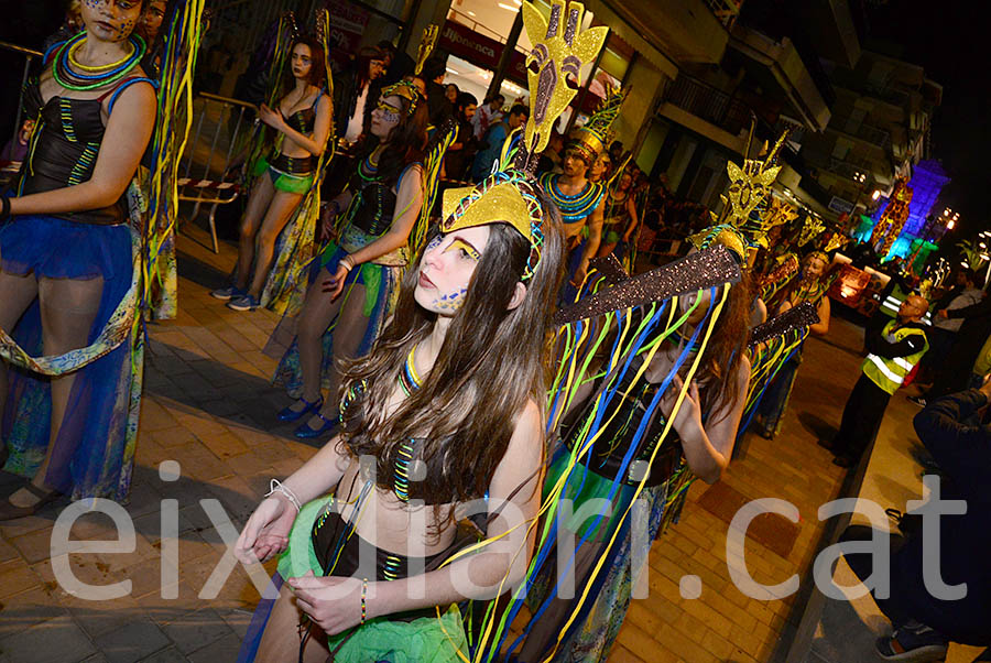 Carnaval de Calafell 2016. Rua del Carnaval de Calafell 2016 (I)