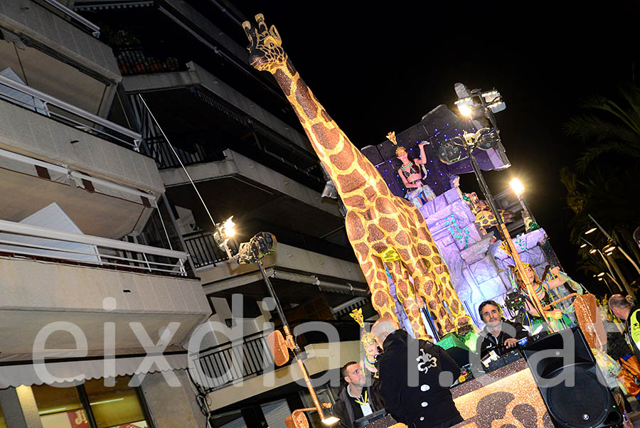 Carnaval de Calafell 2016. Rua del Carnaval de Calafell 2016 (I)