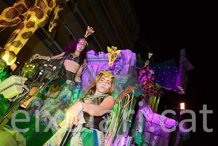 Carnaval de Calafell 2016. Rua del Carnaval de Calafell 2016 (I)