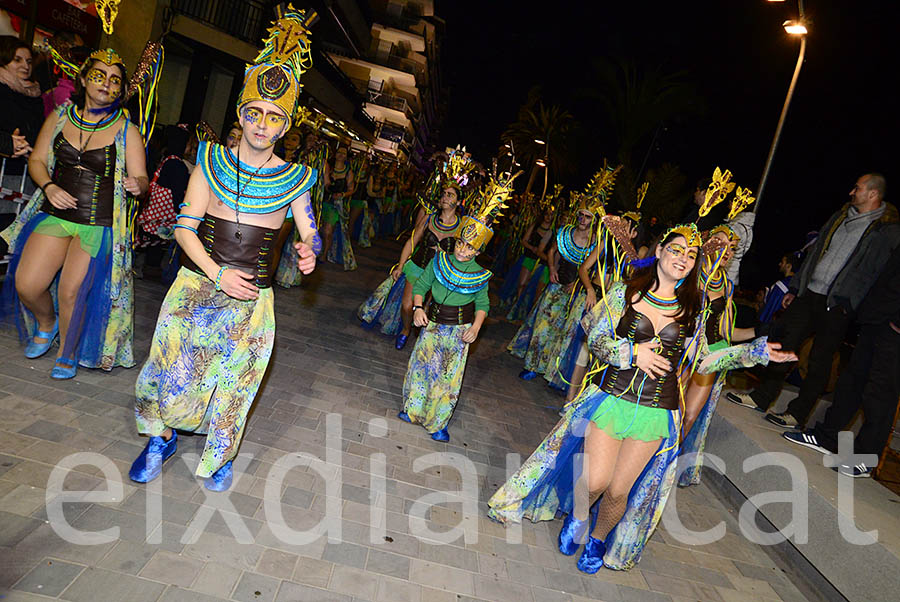 Carnaval de Calafell 2016. Rua del Carnaval de Calafell 2016 (I)