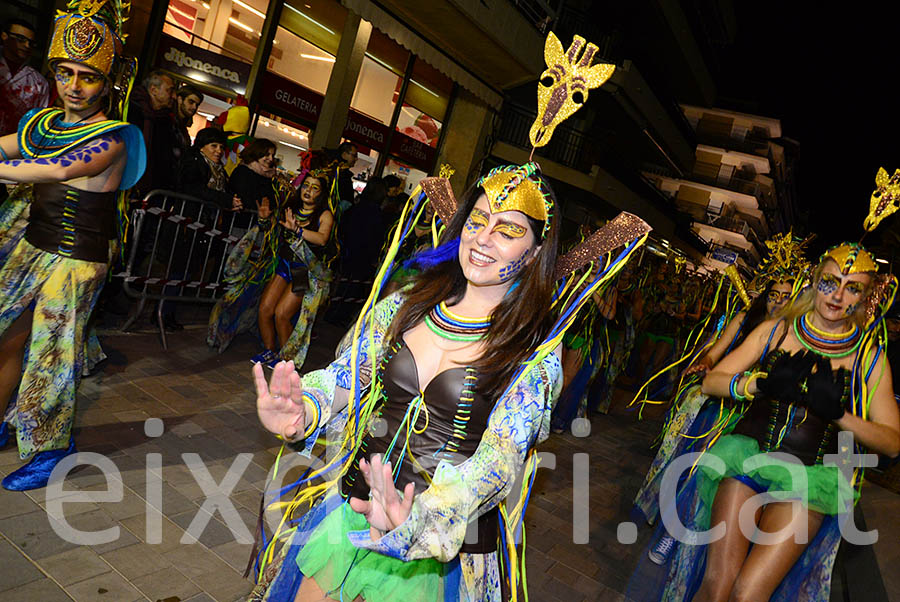 Carnaval de Calafell 2016. Rua del Carnaval de Calafell 2016 (I)