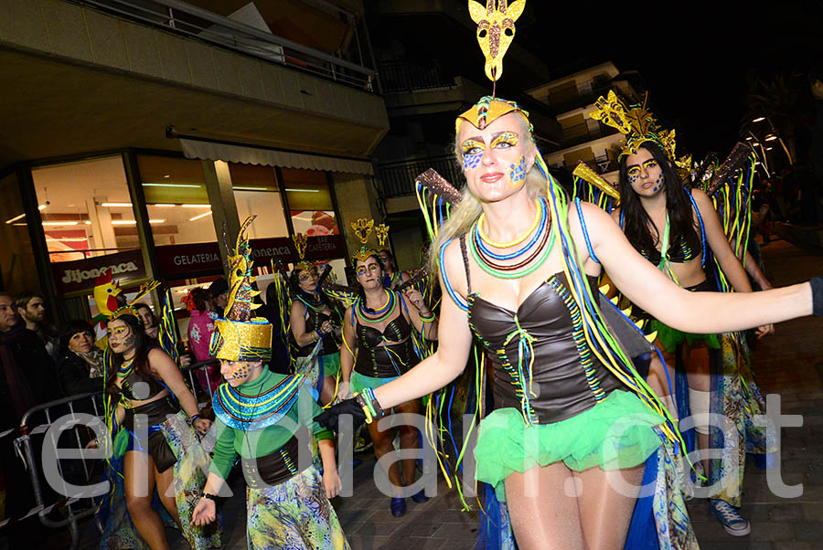 Carnaval de Calafell 2016. Rua del Carnaval de Calafell 2016 (I)