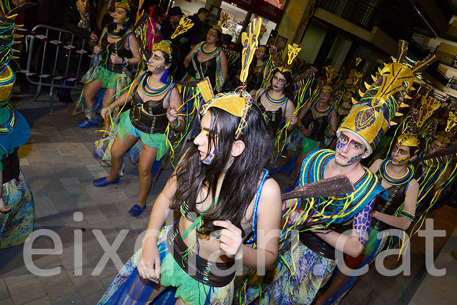 Carnaval de Calafell 2016. Rua del Carnaval de Calafell 2016 (I)