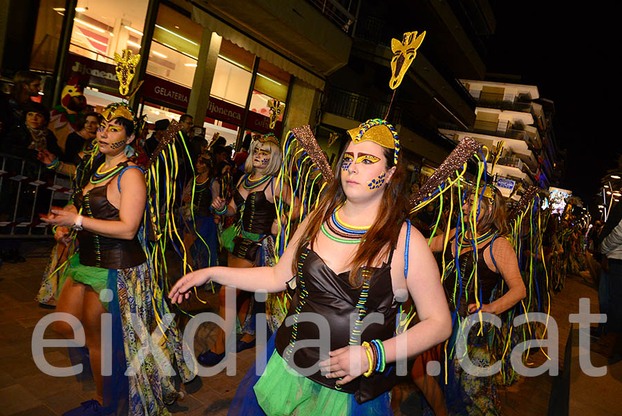 Carnaval de Calafell 2016. Rua del Carnaval de Calafell 2016 (I)