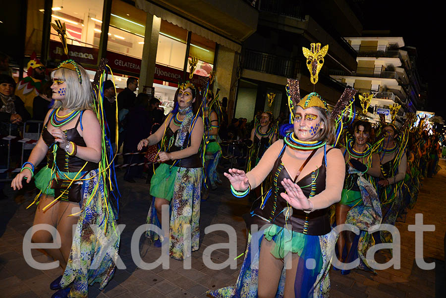 Carnaval de Calafell 2016. Rua del Carnaval de Calafell 2016 (I)