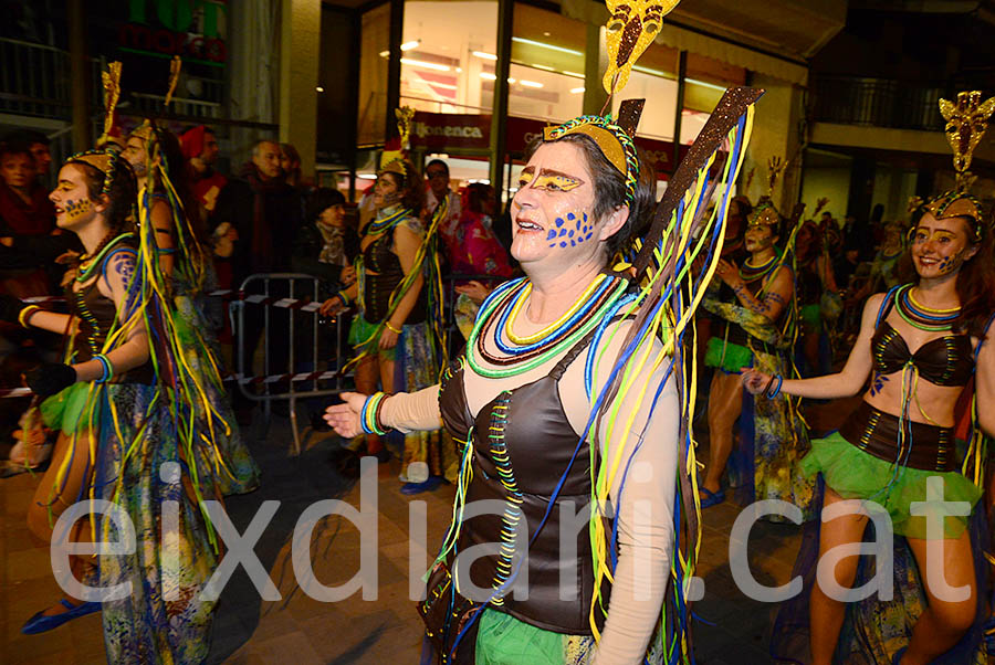 Carnaval de Calafell 2016. Rua del Carnaval de Calafell 2016 (I)