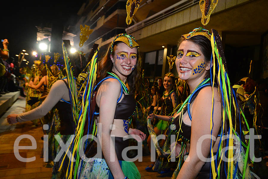 Carnaval de Calafell 2016. Rua del Carnaval de Calafell 2016 (I)