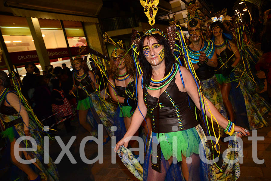 Carnaval de Calafell 2016. Rua del Carnaval de Calafell 2016 (I)