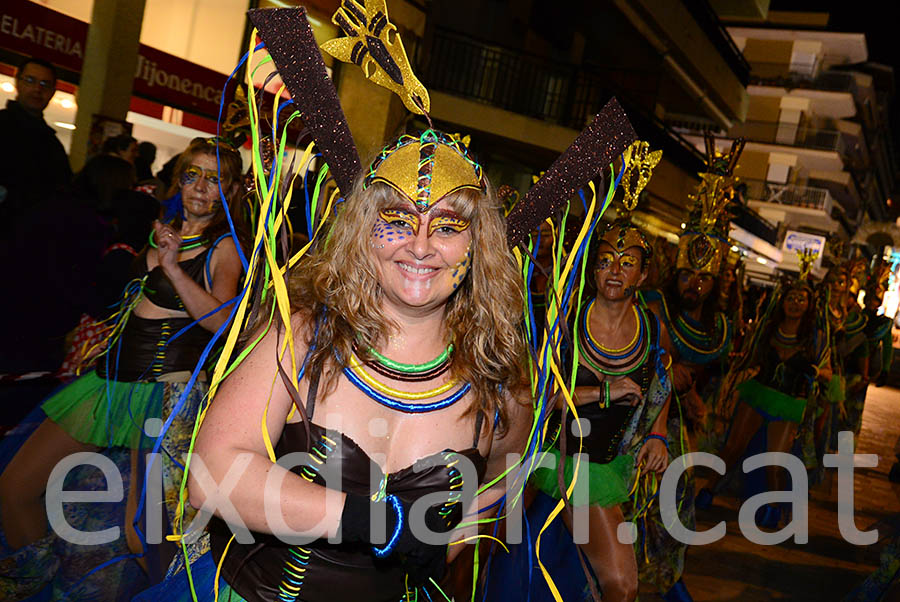 Carnaval de Calafell 2016. Rua del Carnaval de Calafell 2016 (I)