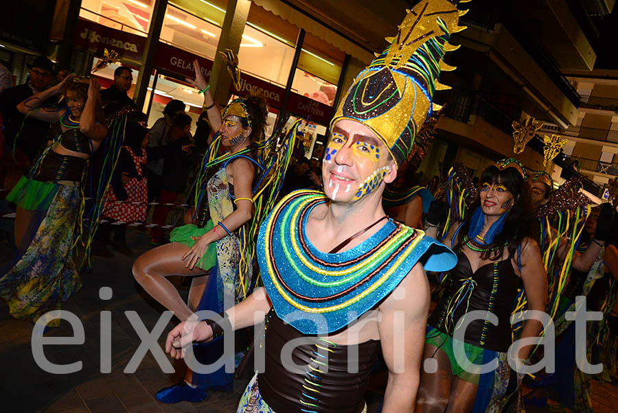 Carnaval de Calafell 2016. Rua del Carnaval de Calafell 2016 (I)