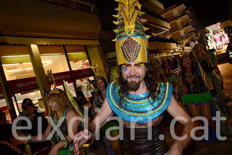 Carnaval de Calafell 2016. Rua del Carnaval de Calafell 2016 (I)