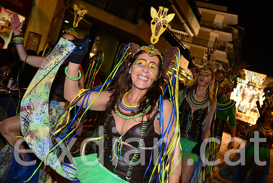 Carnaval de Calafell 2016. Rua del Carnaval de Calafell 2016 (I)