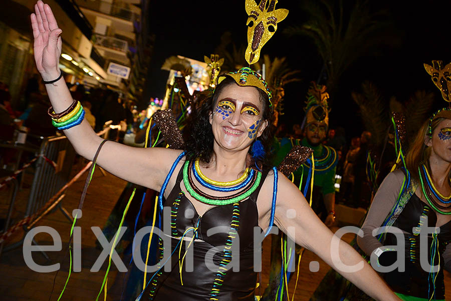 Carnaval de Calafell 2016. Rua del Carnaval de Calafell 2016 (I)