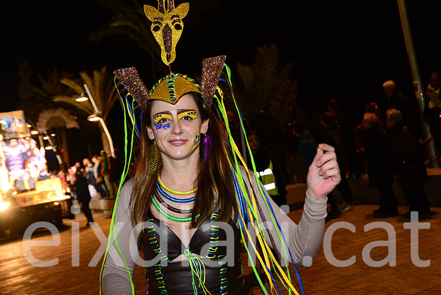 Carnaval de Calafell 2016. Rua del Carnaval de Calafell 2016 (I)