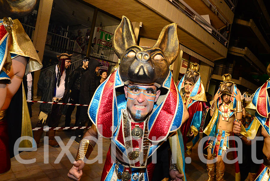 Carnaval de Calafell 2016. Rua del Carnaval de Calafell 2016 (I)