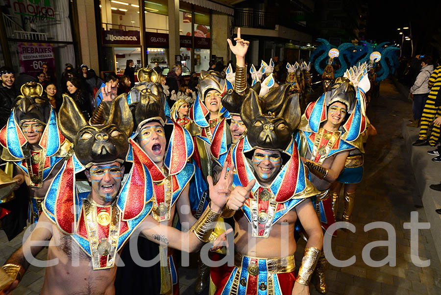 Carnaval de Calafell 2016. Rua del Carnaval de Calafell 2016 (I)