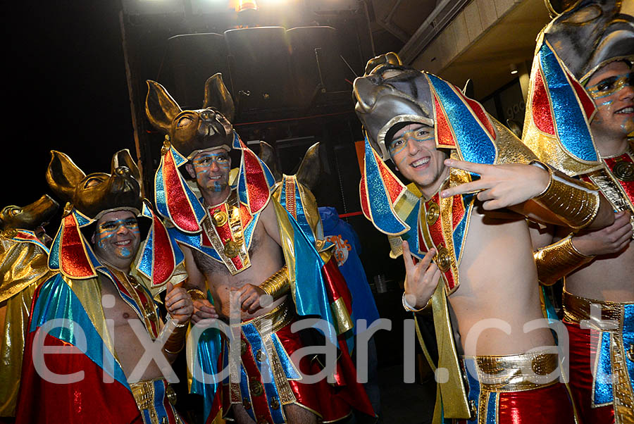 Carnaval de Calafell 2016. Rua del Carnaval de Calafell 2016 (I)