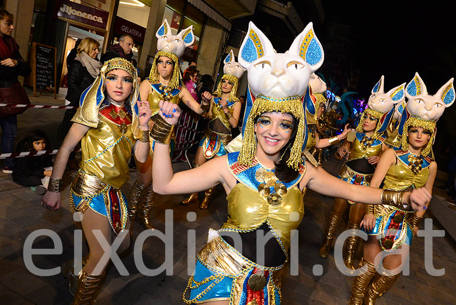 Carnaval de Calafell 2016. Rua del Carnaval de Calafell 2016 (I)