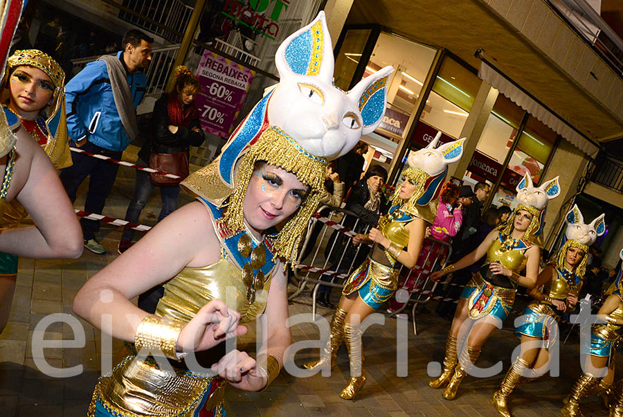 Carnaval de Calafell 2016. Rua del Carnaval de Calafell 2016 (I)