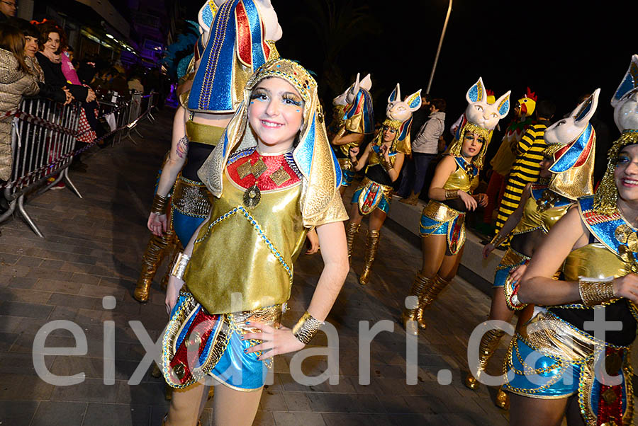 Carnaval de Calafell 2016. Rua del Carnaval de Calafell 2016 (I)