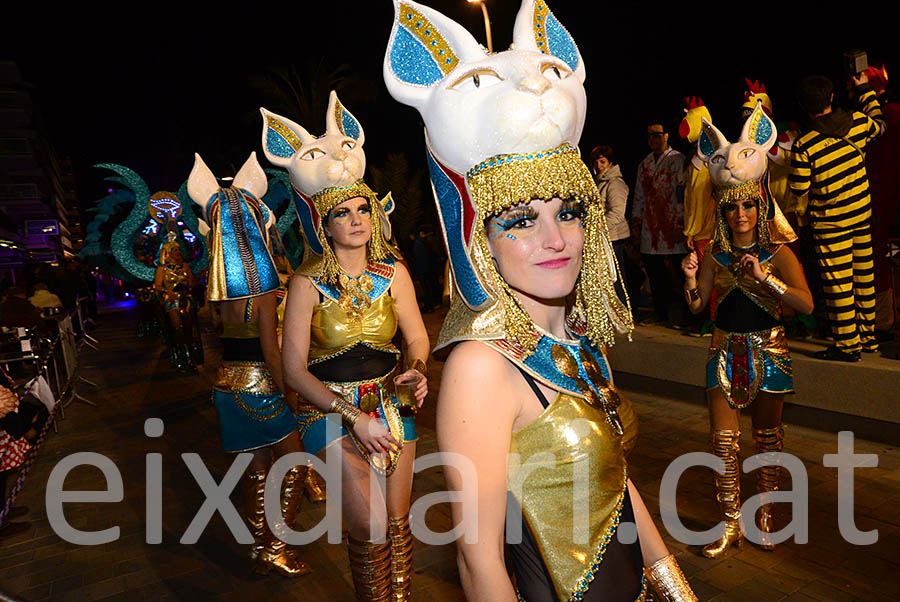 Carnaval de Calafell 2016. Rua del Carnaval de Calafell 2016 (I)