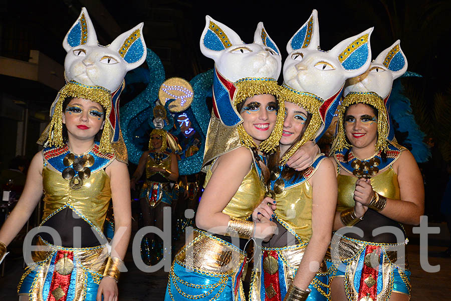 Carnaval de Calafell 2016. Rua del Carnaval de Calafell 2016 (I)