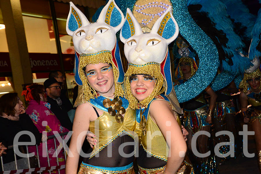 Carnaval de Calafell 2016. Rua del Carnaval de Calafell 2016 (I)