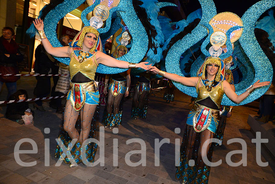 Carnaval de Calafell 2016. Rua del Carnaval de Calafell 2016 (I)