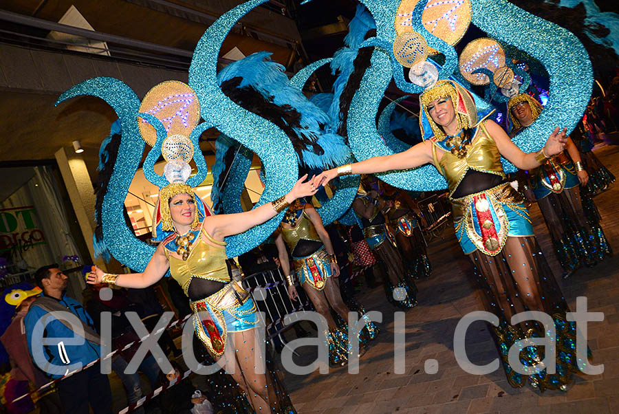 Carnaval de Calafell 2016. Rua del Carnaval de Calafell 2016 (I)