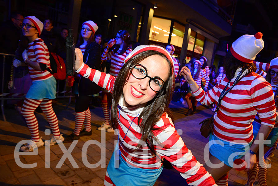 Carnaval de Calafell 2016. Rua del Carnaval de Calafell 2016 (I)