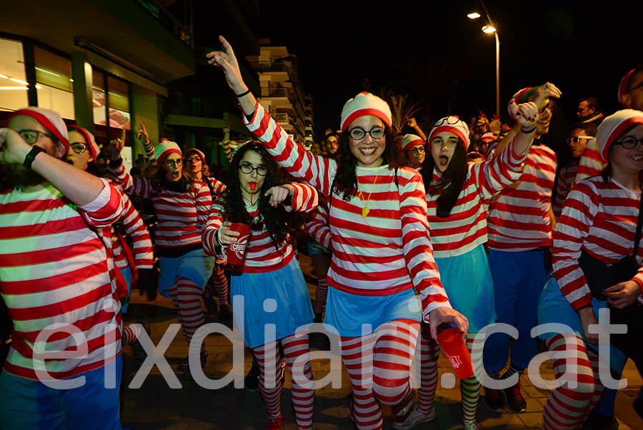 Carnaval de Calafell 2016. Rua del Carnaval de Calafell 2016 (I)