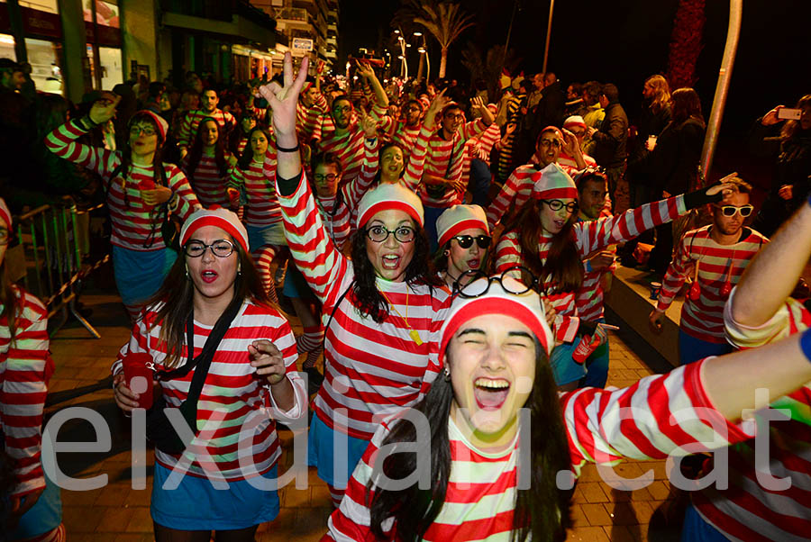 Carnaval de Calafell 2016. Rua del Carnaval de Calafell 2016 (I)