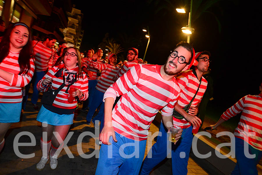 Carnaval de Calafell 2016. Rua del Carnaval de Calafell 2016 (I)