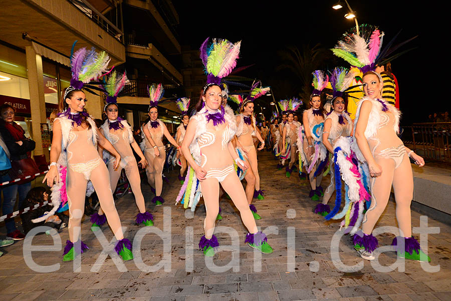 Carnaval de Calafell 2016. Rua del Carnaval de Calafell 2016 (I)