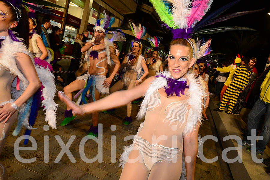 Carnaval de Calafell 2016. Rua del Carnaval de Calafell 2016 (I)