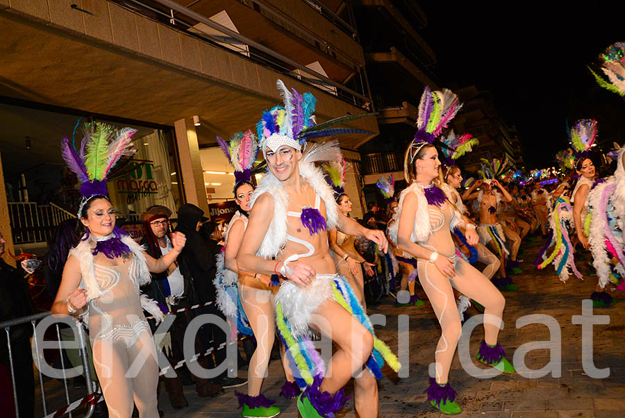 Carnaval de Calafell 2016. Rua del Carnaval de Calafell 2016 (I)