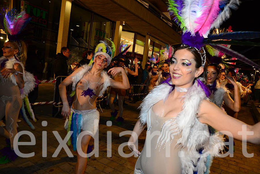 Carnaval de Calafell 2016. Rua del Carnaval de Calafell 2016 (I)