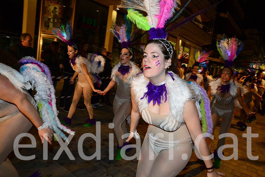 Carnaval de Calafell 2016. Rua del Carnaval de Calafell 2016 (I)