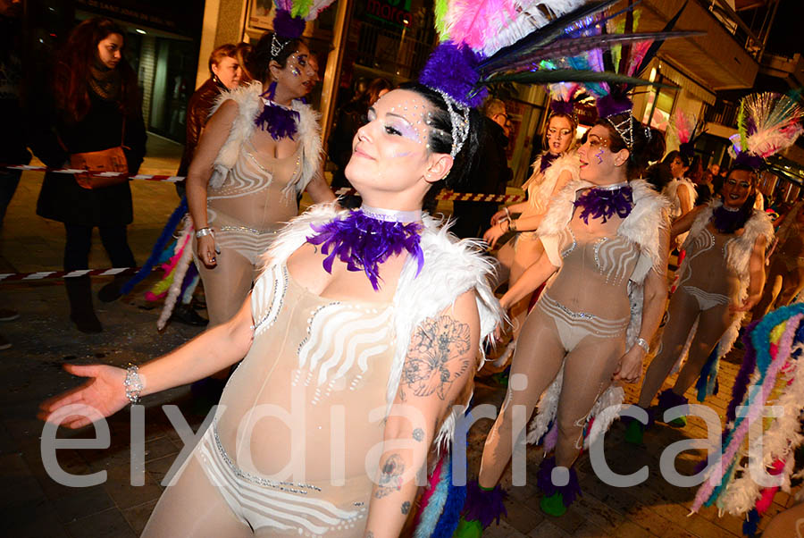 Carnaval de Calafell 2016. Rua del Carnaval de Calafell 2016 (I)