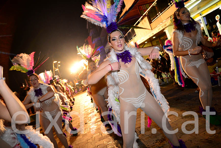 Carnaval de Calafell 2016. Rua del Carnaval de Calafell 2016 (I)