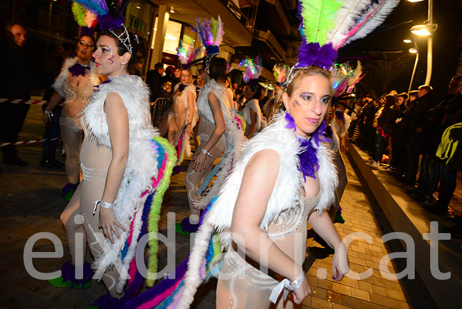 Carnaval de Calafell 2016. Rua del Carnaval de Calafell 2016 (I)