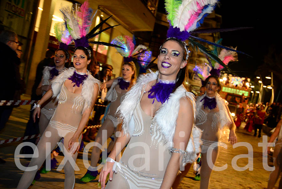 Carnaval de Calafell 2016. Rua del Carnaval de Calafell 2016 (I)