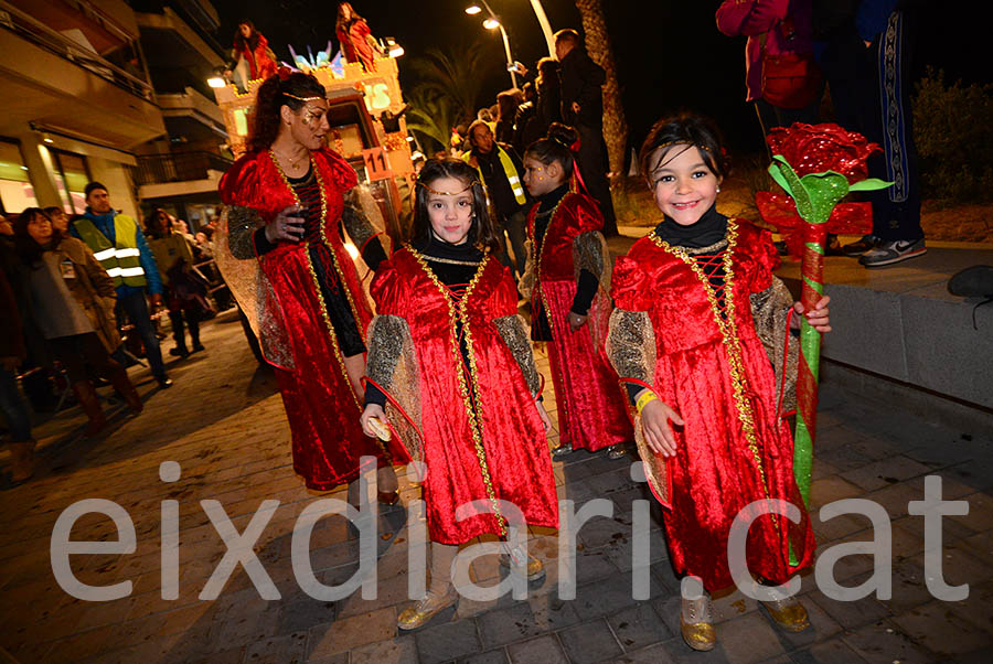 Carnaval de Calafell 2016. Rua del Carnaval de Calafell 2016 (I)