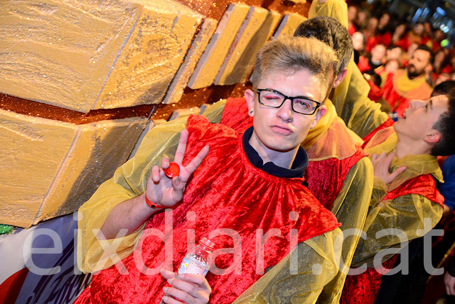 Carnaval de Calafell 2016. Rua del Carnaval de Calafell 2016 (I)