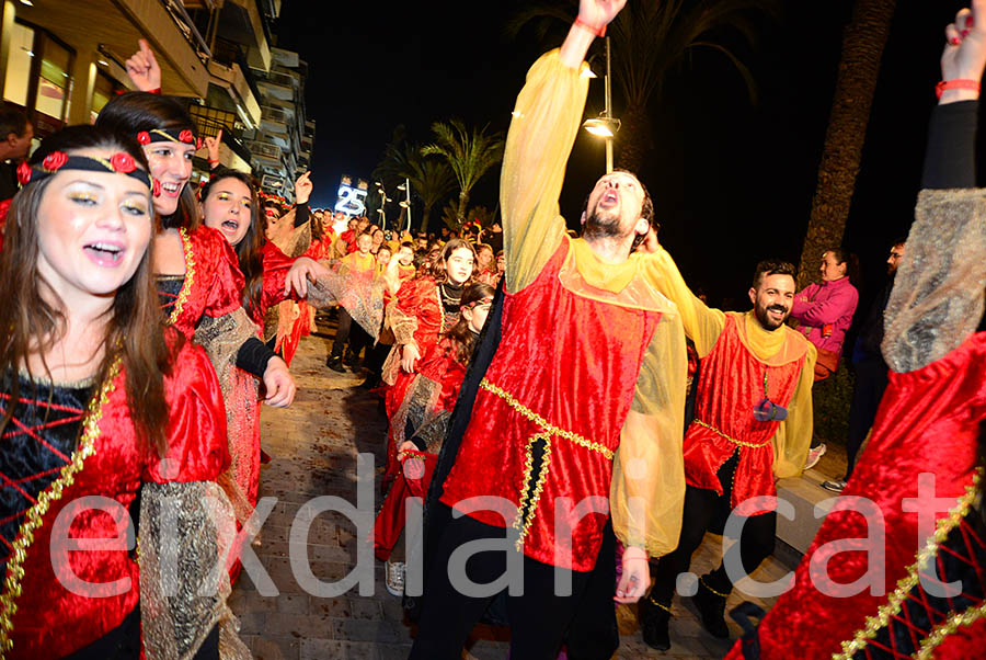 Carnaval de Calafell 2016. Rua del Carnaval de Calafell 2016 (I)